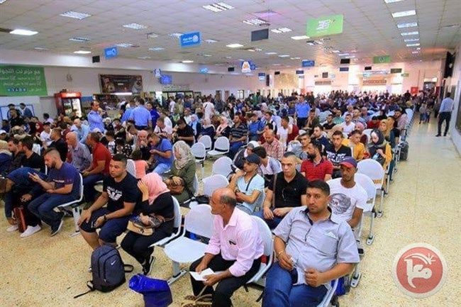 6 آلاف مسافر تنقلوا ثاني أيام العيد عبر معبر الكرامة