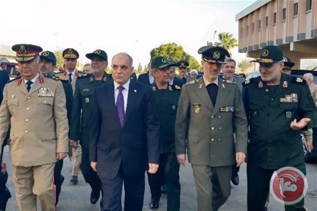 وزير الدفاع الإيراني يصل سوريا