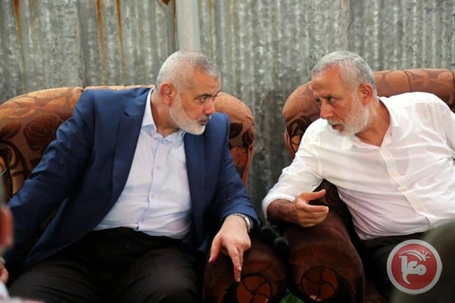 حماس: جاهزون لشراكة حقيقة وقبلنا بالورقة المصرية