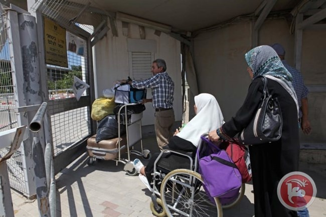 زيادة بأعداد مرضى غزة الممنوعين من السفر