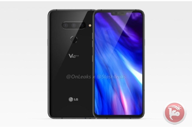 ظهور هاتف &quot;LG V40&quot; مع 3 كاميرات خلفية