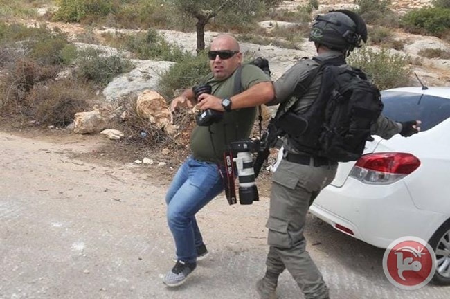أكثر من 97 انتهاكا للحريات الإعلامية في الأراضي الفلسطينية خلال ديسمبر