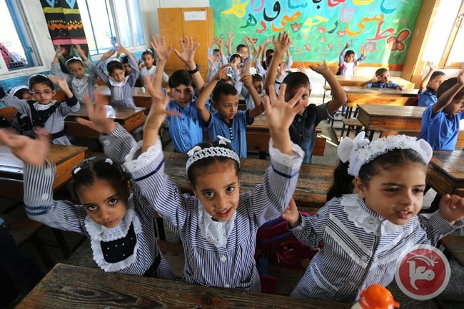 صيدم: فلسطين تحقق رقماً قياسياً بفوز 125 مدرسة بجائزة المدرسة الدولية