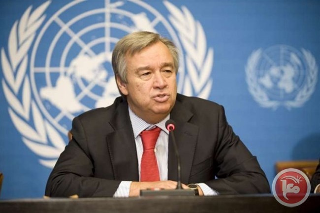 Guterres: There is something wrong with the Israeli military method