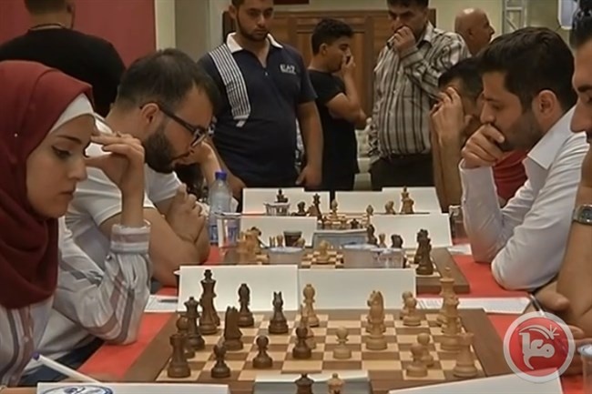 فيديو- انطلاق بطولة الاندية الفلسطينية للشطرنج