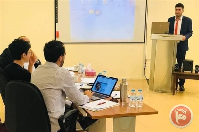 معا تهنئ الزميل أحمد تنوح بالماجستير
