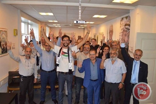 سفارة فلسطين في الدنمارك تكرّم الناشط السويدي &quot;لادرا&quot;