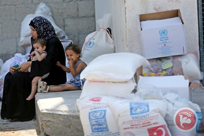 الاونروا تسحب عددا من عامليها الدوليين في غزة