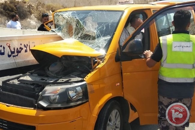 مصرع مواطن وإصابة 185 اخرين في حوادث سير الاسبوع الماضي