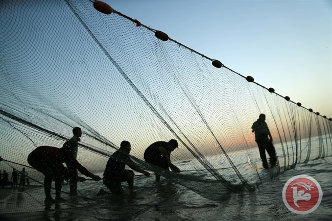 قوات الاحتلال تستهدف الصيادين في بحر رفح