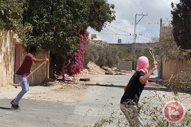 اصابة فتى خلال قمع الاحتلال لمسيرة كفر قدوم