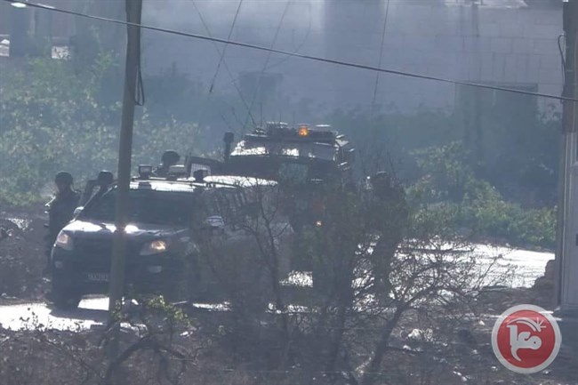 Occupation forces storm Beit Ummar