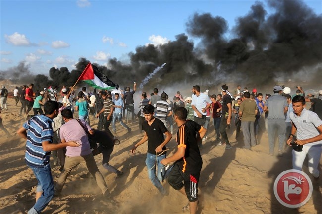 غزة- شهيد ثانٍ متأثرا بإصابته في مواجهات الأمس