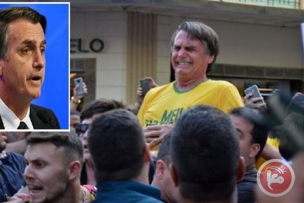 فيديو .. لحظة محاولة اغتيال مرشح الرئاسة في البرازيل