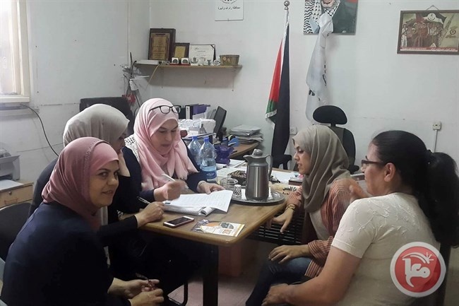 دائرة المرأة في رام الله تباشر زياراتها الميدانية