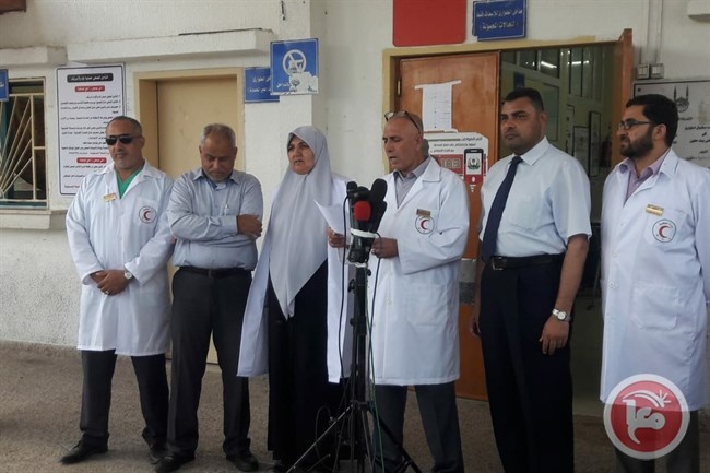غزة- 350 ألف نسمة مهددون بالحرمان من الرعاية الصحية