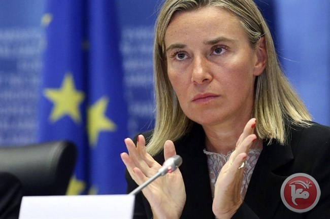 وزيرة خارجية الاتحاد الاوروبي ترفض لقاء المستوطنين