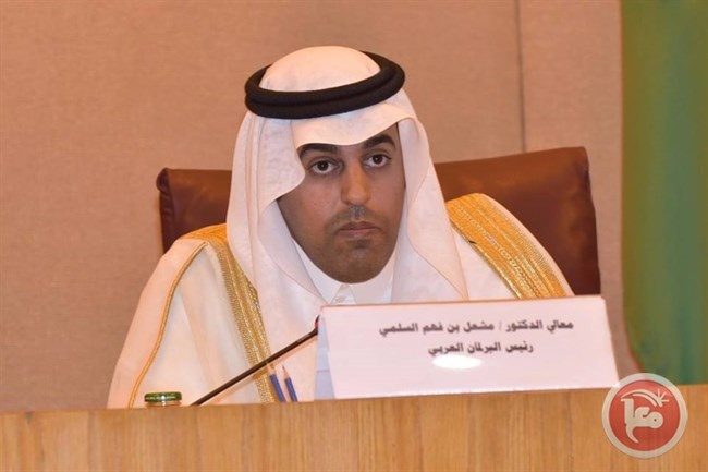 رئيس البرلمان العربي يشارك في اجتماع جامعة الدول العربية