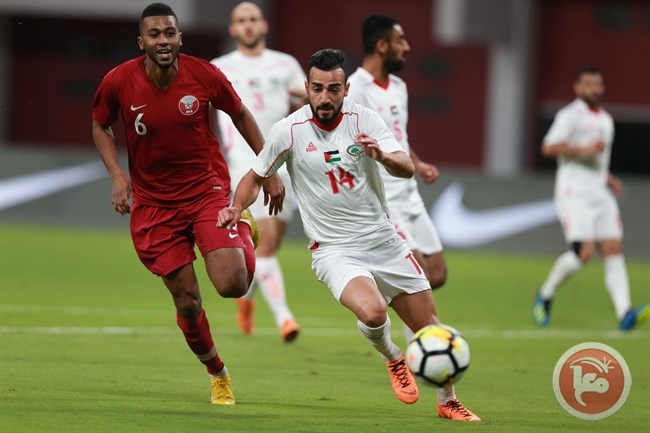 استعدادًا لأمم آسيا: منتخبنا الوطني يخسر وديته أمام قطر