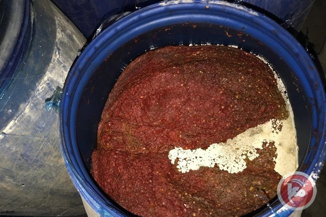 ضبط اكثر من 51 طن مواد غذائية فاسدة بالخليل