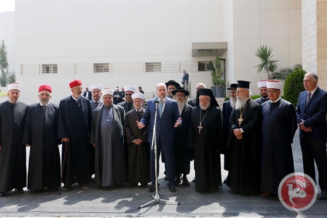 قيادات دينية تجدد دعمها للرئيس قبل توجهه للأمم المتحدة
