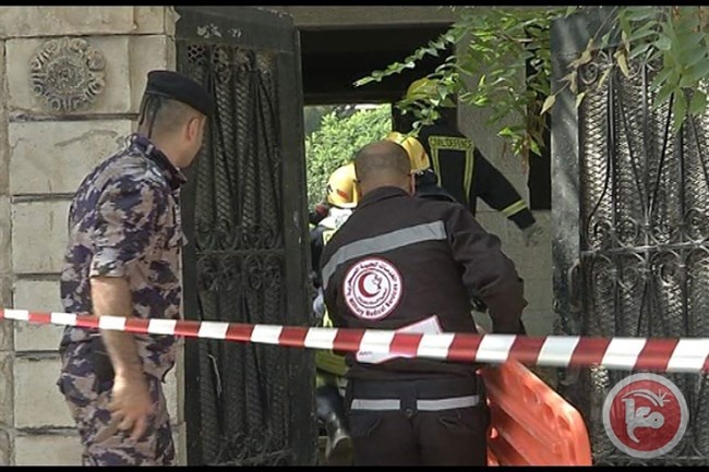 الدفاع المدني ينفذ مناورة في نابلس
