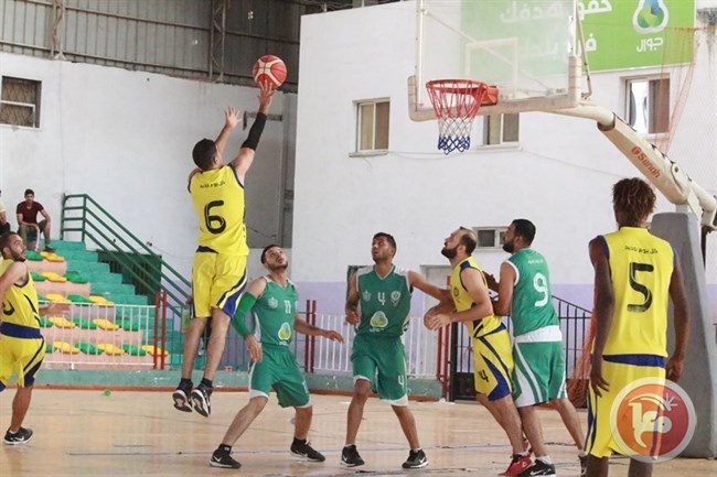 افتتاح الاسبوع الثامن من دوري جوال لكرة السلة