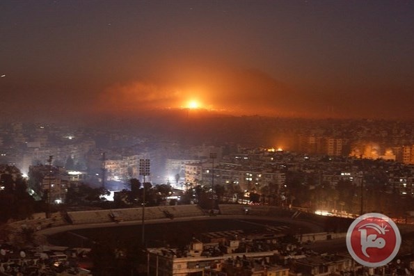 حماس تطالب بمواصلة التصدي للعدوان الاسرائيلي على سوريا