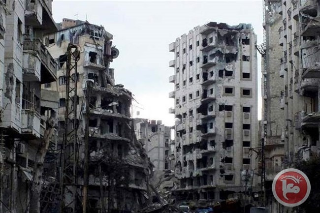 على راسها اليرموك- السلطة تتكفل باعادة اعمار المخيمات في سورية