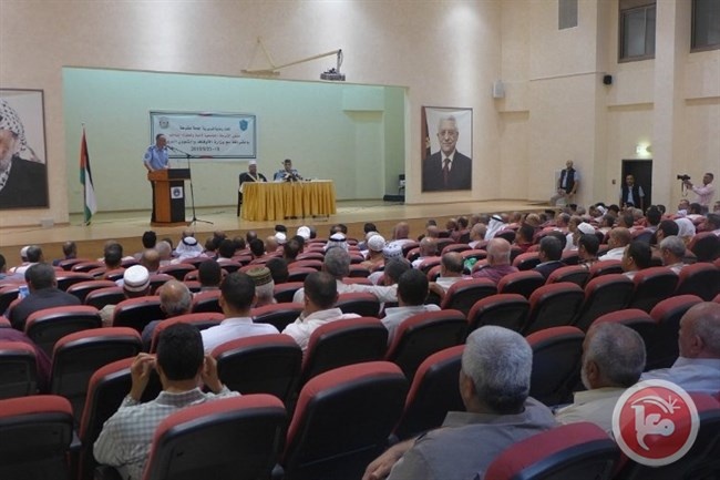 ادعيس واللواء عطا الله يفتتحان ملتقى الشرطة المجتمعية
