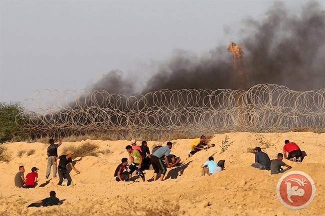 جيش الاحتلال يعلن حدود غزة منطقة عسكرية مغلقة