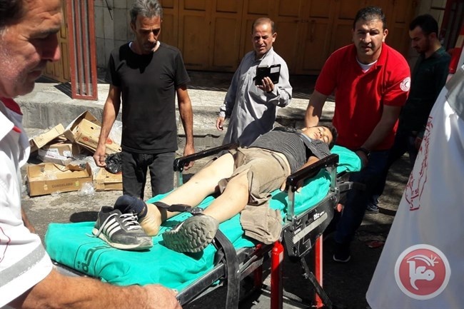 مستوطن يدهس فتى في تل ارميدة