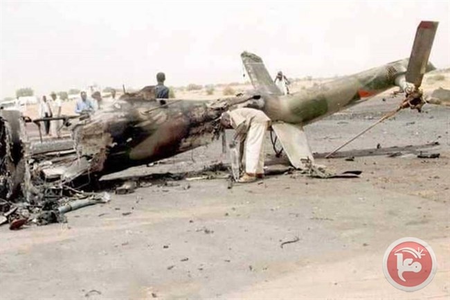 تحطم طائرة سودانية عسكرية ومقتل طاقمها