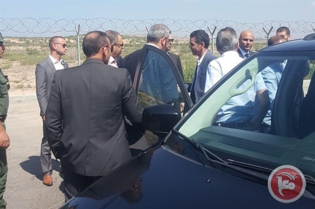 وفد أمني مصري يعود مجددا لقطاع غزة