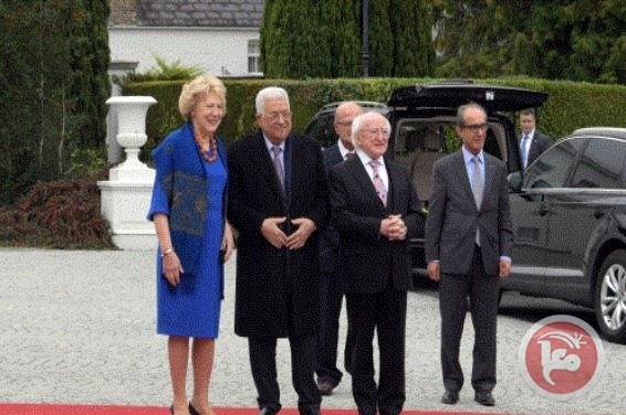 المالكي: ايرلندا تعهدت بمواصلة دعم فلسطين