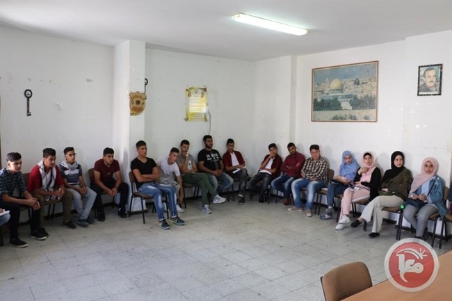 فتح في نابلس تنظم ورشة حول تاريخ فلسطين وحق العودة