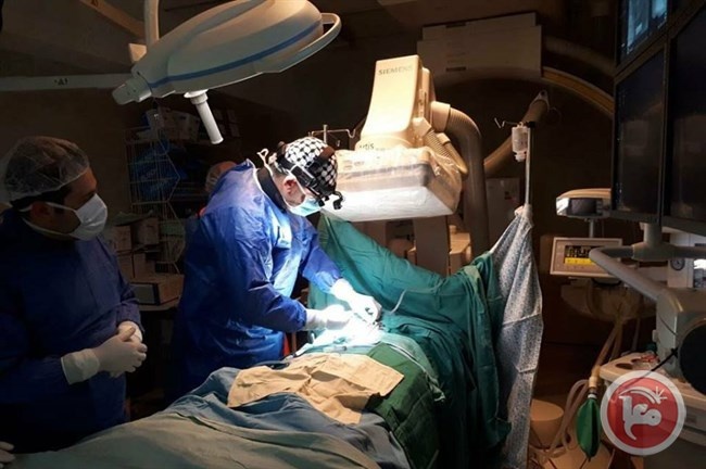 نجاح عملية جراحة قلبية لرضيع في مستشفى المقاصد