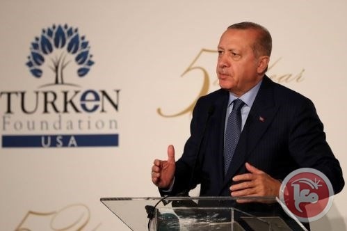 أردوغان يعلن إقامة منطقة آمنة داخل الأراضي السورية