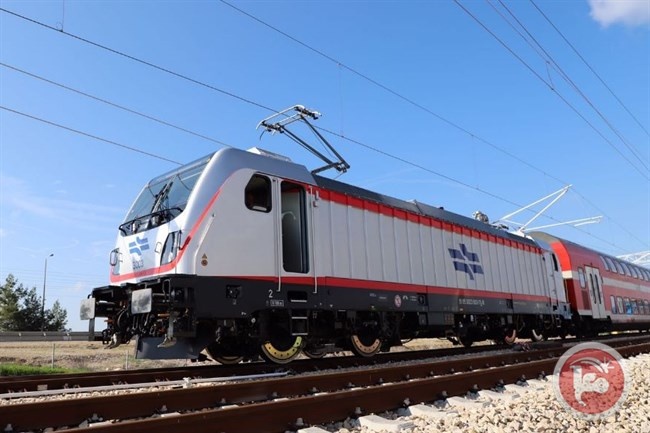استئناف حركة القطارات في إسرائيل الاثنين المقبل