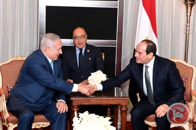 نتنياهو يطالب السيسي بالضغط على ابو مازن لتحقيق هذا الغرض