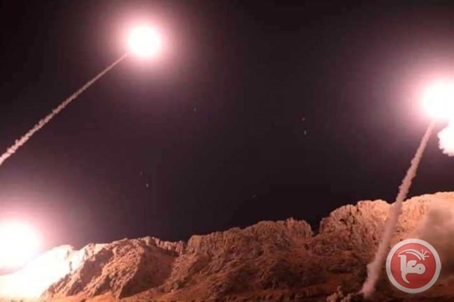The occupation army: We intercepted a ballistic missile outside the southeastern airspace