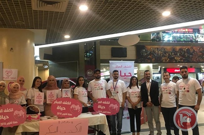 انطلاق نشاطات &quot;لجان العمل الصحي&quot; للتوعية عن سرطان الثدي