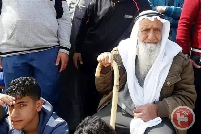 استشهاد مسن برصاص الاحتلال