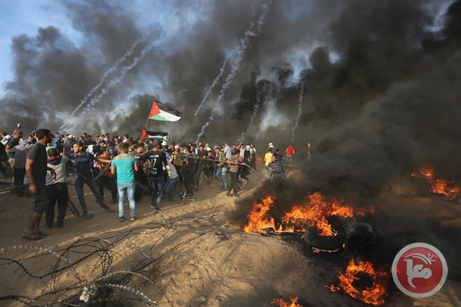 اهالي غزة يستعدون لانطلاق جمعة &quot;انتفاضة القدس&quot;
