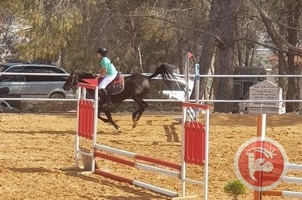 بطولة الخان الاحمر لقفز الحواجز الاكثر مشاركة