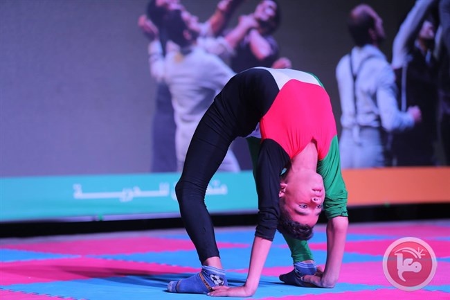 اختتام مهرجان سيرك فلسطين
