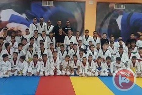 يوم الادهم التدريبي للتايكواندو