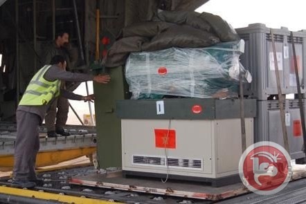 3 طائرات تنقل مساعدات مغربية إلى غزة
