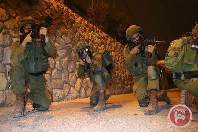 الجيش الاسرائيلي يتخذ قرارا عقب الاشتباك المسلح في نابلس