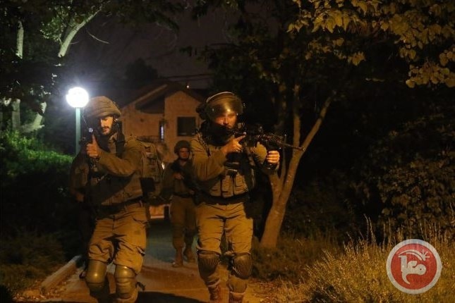 جيش الاحتلال يزعم تعرضه لاطلاق نار في حلحول